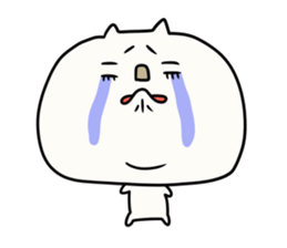 boku nekochin sticker #11301795