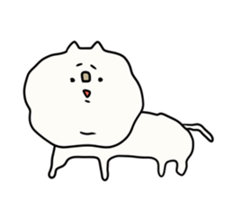 boku nekochin sticker #11301796