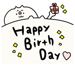 boku nekochin sticker #11301799