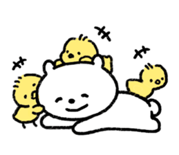 Bear Pong-Taro ! _1 sticker #11301821