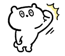 Bear Pong-Taro ! _1 sticker #11301837