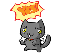 Cat of the friend sticker #11301885