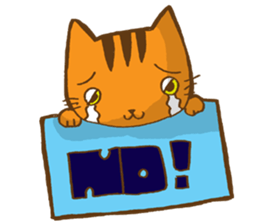 Cat of the friend sticker #11301886