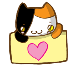 Cat of the friend sticker #11301903