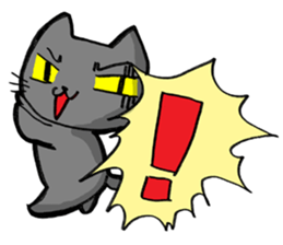 Cat of the friend sticker #11301910