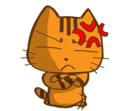 Cat of the friend sticker #11301913