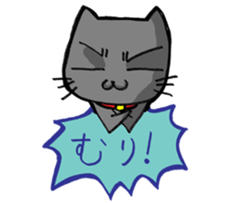 Cat of the friend sticker #11301916