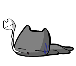 Cat of the friend sticker #11301919