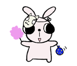 U'cian, the rabbit 2 sticker #11301968