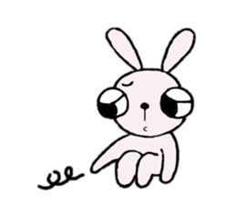 U'cian, the rabbit 2 sticker #11301971