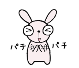 U'cian, the rabbit 2 sticker #11301975