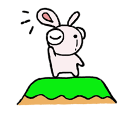 U'cian, the rabbit 2 sticker #11301980