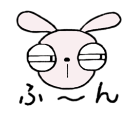 U'cian, the rabbit 2 sticker #11301998