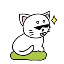 Nekomaro-san sticker #11302004