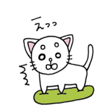 Nekomaro-san sticker #11302009