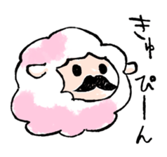 Life with a beard sticker #11302352