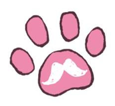 Life with a beard sticker #11302358