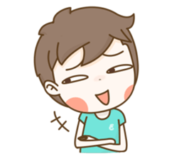 Kakmoo sticker #11302612