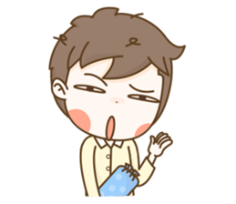 Kakmoo sticker #11302638