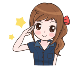 Nong Eclair (EN) sticker #11302646