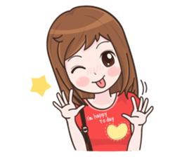 Nong Eclair (EN) sticker #11302647