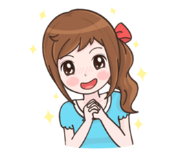 Nong Eclair (EN) sticker #11302656