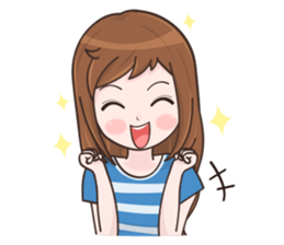 Nong Eclair (EN) sticker #11302658