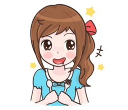 Nong Eclair (EN) sticker #11302659