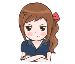 Nong Eclair (EN) sticker #11302663