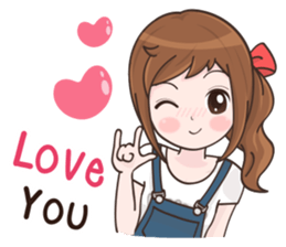 Nong Eclair (EN) sticker #11302666