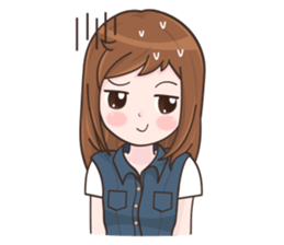 Nong Eclair (EN) sticker #11302669