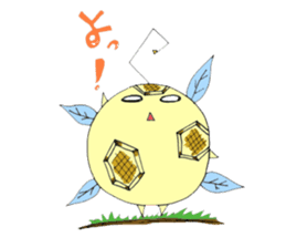 Full Moon's holiday sticker #11302680