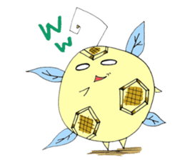 Full Moon's holiday sticker #11302681