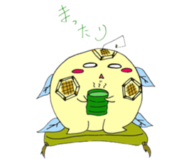 Full Moon's holiday sticker #11302682