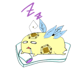 Full Moon's holiday sticker #11302683