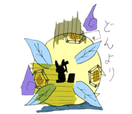 Full Moon's holiday sticker #11302684