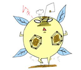 Full Moon's holiday sticker #11302685