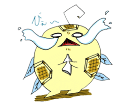 Full Moon's holiday sticker #11302686