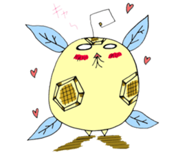 Full Moon's holiday sticker #11302687