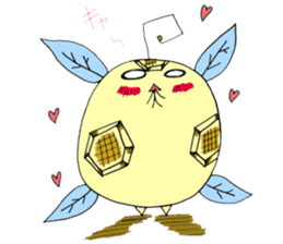 Full Moon's holiday sticker #11302687