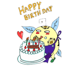 Full Moon's holiday sticker #11302688