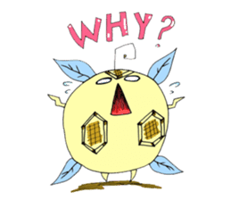 Full Moon's holiday sticker #11302689