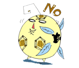 Full Moon's holiday sticker #11302690