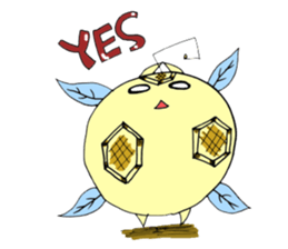 Full Moon's holiday sticker #11302691