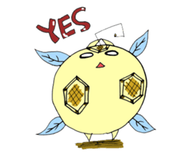 Full Moon's holiday sticker #11302691