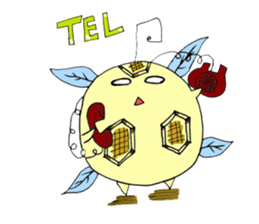 Full Moon's holiday sticker #11302693