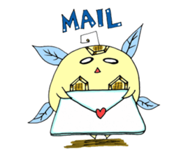 Full Moon's holiday sticker #11302694