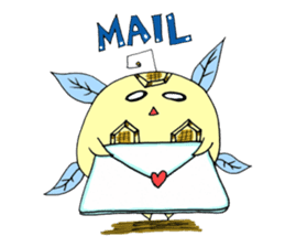 Full Moon's holiday sticker #11302694