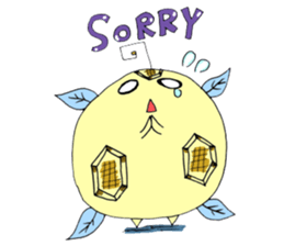 Full Moon's holiday sticker #11302695