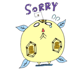 Full Moon's holiday sticker #11302695